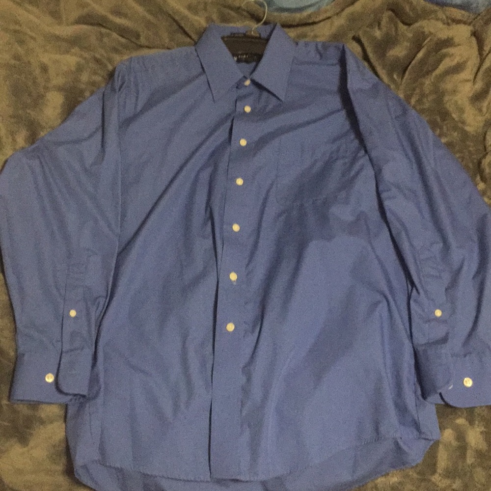Stafford Dress Shirt (Size 32-33, 15-15.5 Neck)